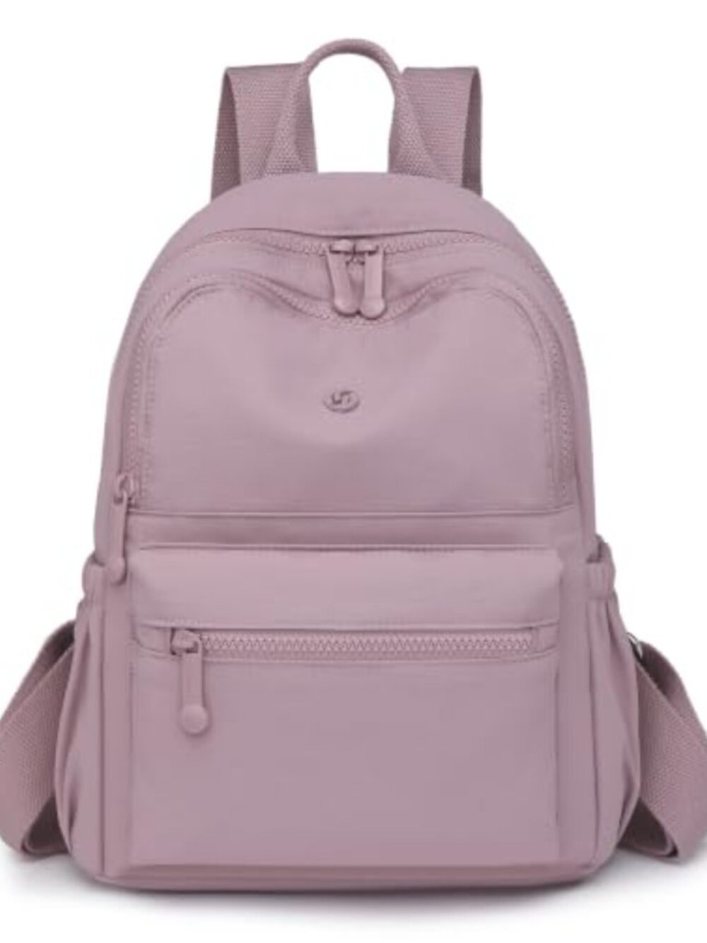 YANAIER Small Nylon Backpack Women Mini Daypack Casual Rucksack